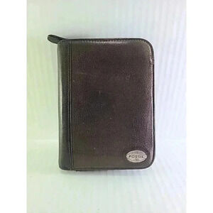 Vintage Palm Pilot Fossil Card Wallet Pocket Planner Type Organizer